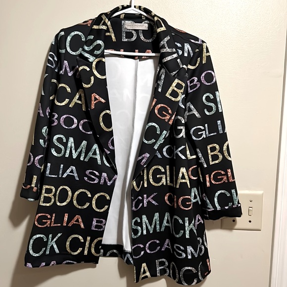 Ladies fun blazer - Picture 1 of 3